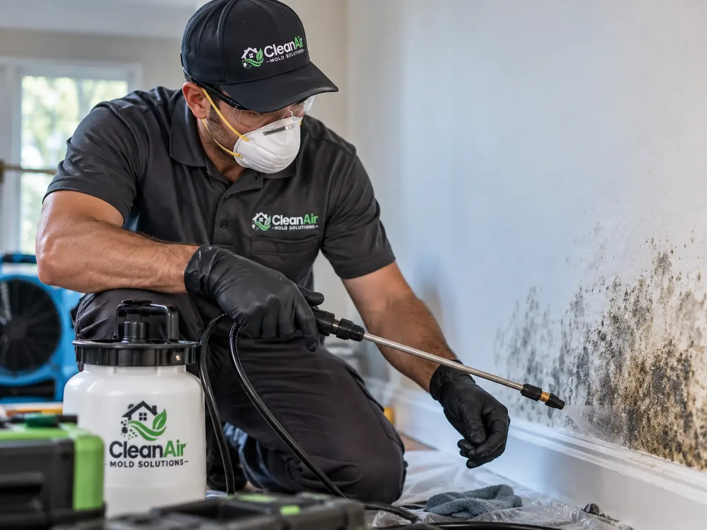 Why choose Mold Remediation in Perry, IL